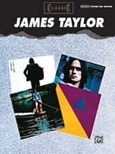 Classic James Taylor-Guitar Tab Guitar and Fretted sheet music cover